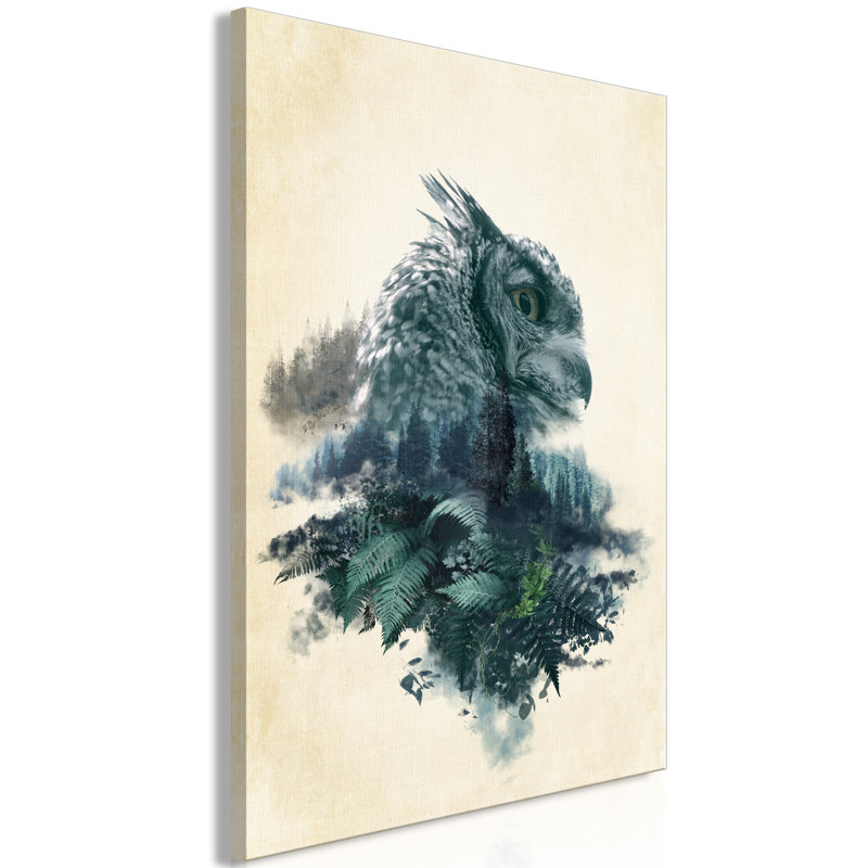 No Frame Print on Canvas, 120cm H x 80cm W