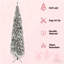 Arbre de Noël floqué avec neige artificielle | Idée de cadeau