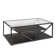3 - Piece Glass Top Living Room Table Set