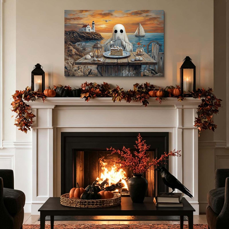 1 Piece Wrapped Canvas Wall Art