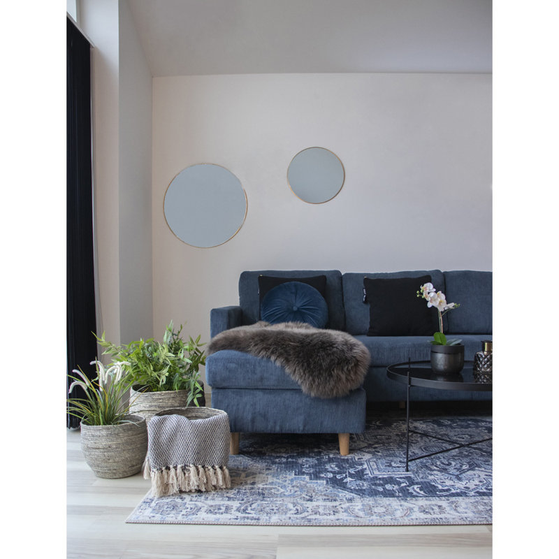 Derouen Oriental Area Rug, Rectangle 160 x 230cm