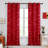 Geometric Printed Pattern Curtains (Set Of 2)-2107040815-2107040819
