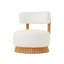 Chaise d'appoint rembourrée Brynn-213648807