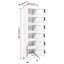 Wachtel Metal 6 Or More - Tier 38cm with Key-325085483
