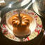 Assiette à soupe en porcelaine Autumn Garden