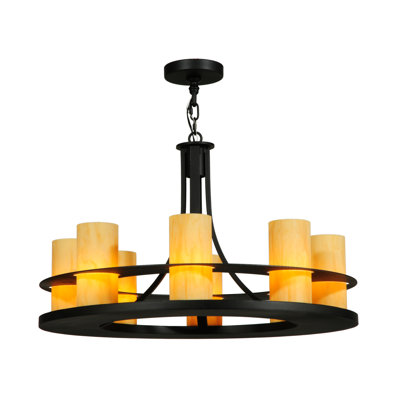 32"W Arion Pendant