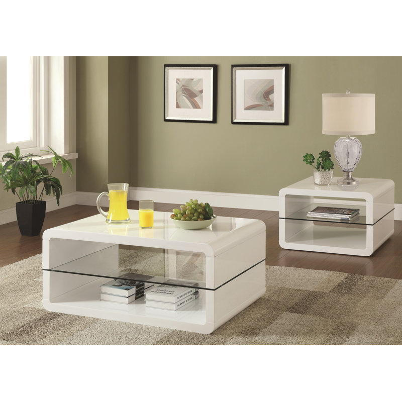 Ensemble de tables basses 2 pièces albano