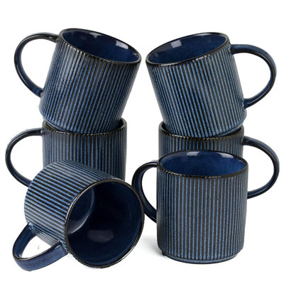 Coffee Mugs Set of 6