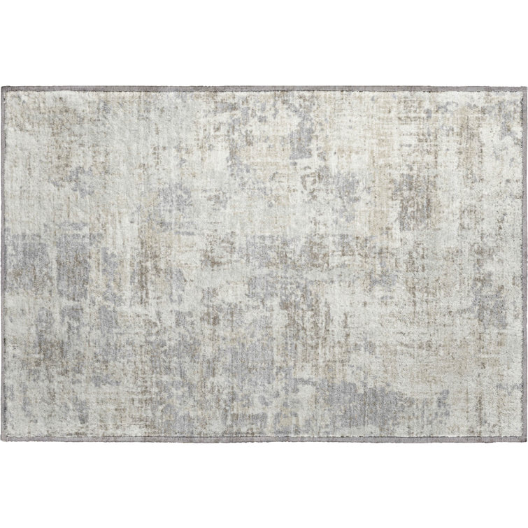Premium Machine Washable Mayfield AMF1008 Abstract Rug