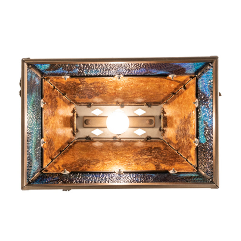 Bass And Fisherman 1 - Light Pendant