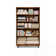 Accent chests with 5 drawers and wheels