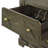 Sundance Dark Cocoa 2-drawer Nightstand Bedside Table