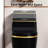 WATERMONY 1.46 Gallons GPF Elongated Chair Height Floor Mounted Kit (Seat Included)