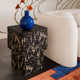 Feya Glass End Table