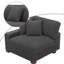 Upholstered Armchair-1413949517