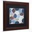 Jadaya «Moroccan Blues II», impression encadrée-20123974-20123975-70651268