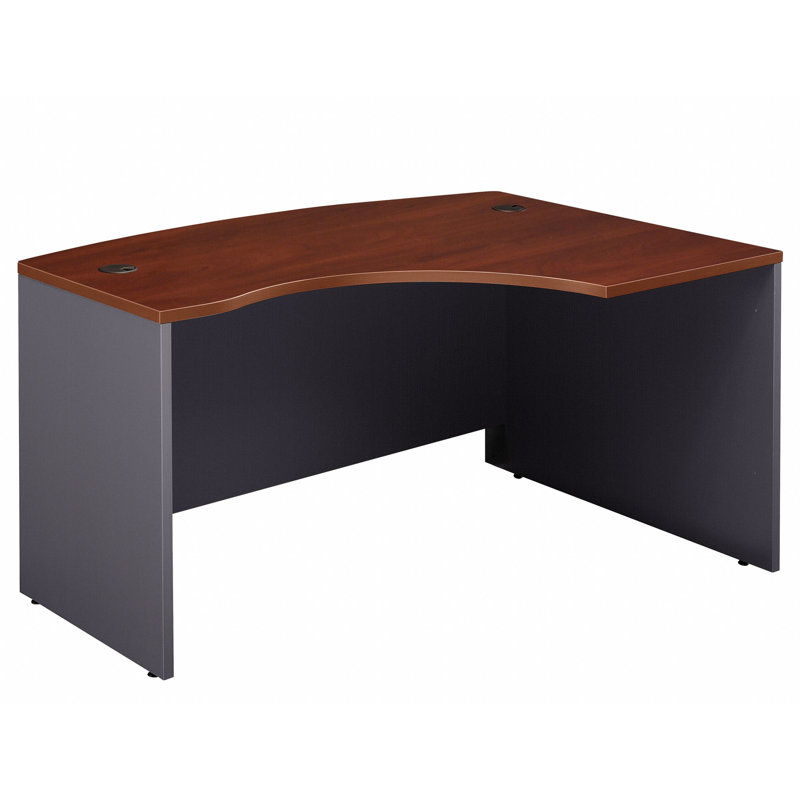Series C L-Shaped Computer Desk, Hansen Cherry, Right