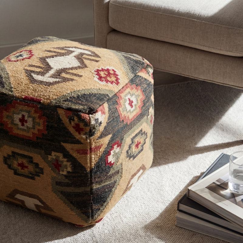 Gast Upholstered Pouf