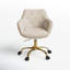 Chaise de travail Clio à hauteur réglable-459673729