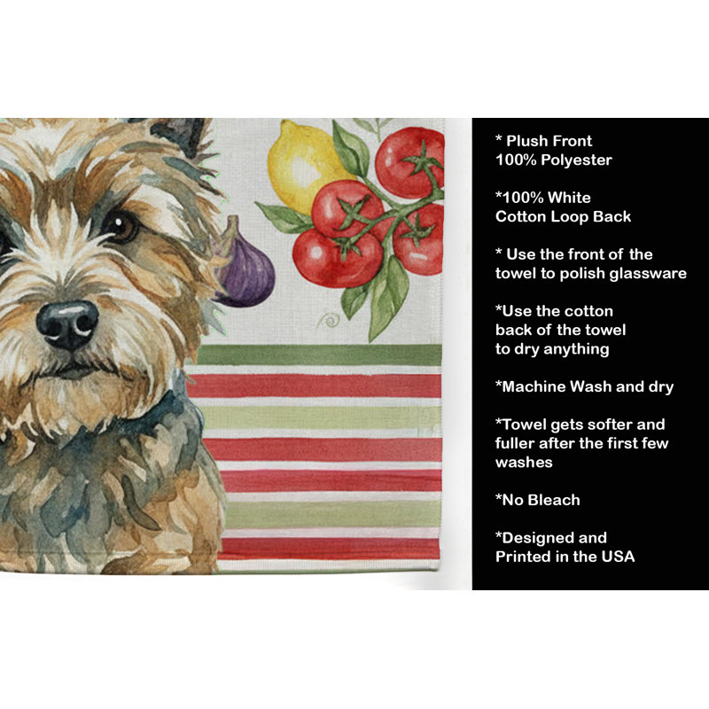 Serviette de cuisine Cairn Terrier, Cairn terrier