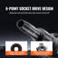 15" Drive Bit Ratchet Tool Kit Case
