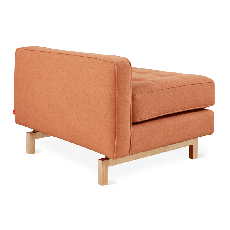 Jane 2 Lounge Chair, Caledon Sedona, Natural Ash
