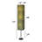 72'' Black Column Floor Lamp-624824635