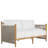 Pacifica Loveseat - Natural Teak/Rope/Brass-132064559-132064560
