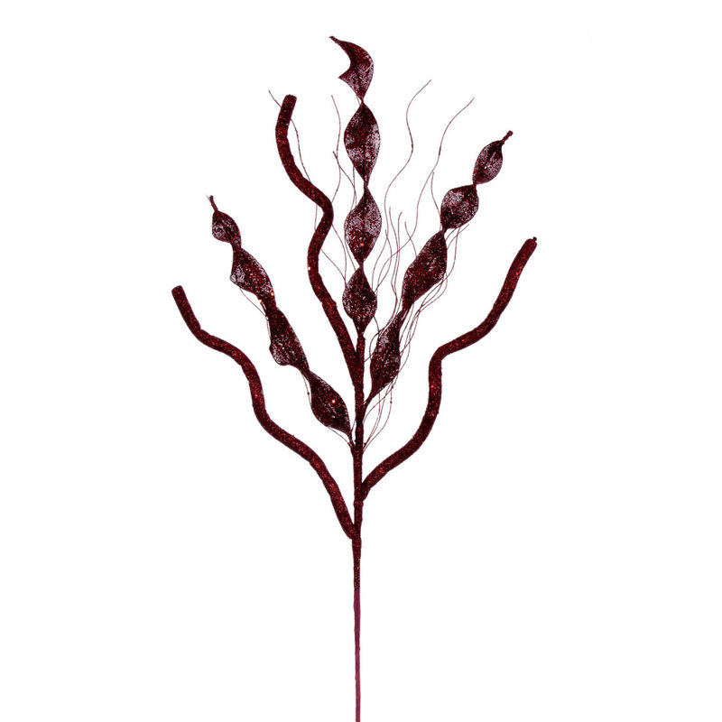 Vaporisateur en spirale de 34 po, 4 par sac., Rouge Bourgogne