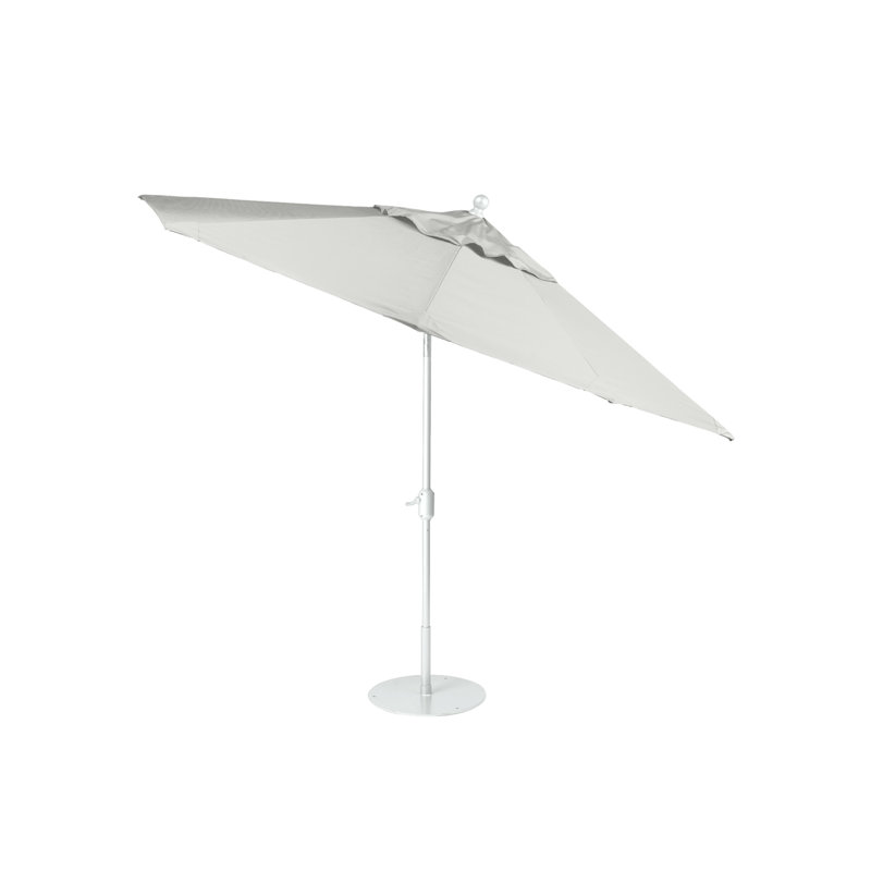 Parasol de marché 8' Portofino, Neige, Bogota