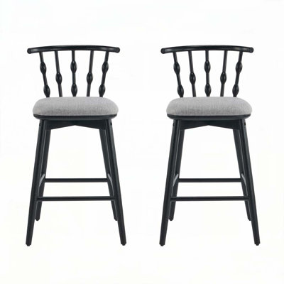 Wooden Barstool