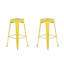 Iowa Park Counter Stool with Metal Frame-38053401