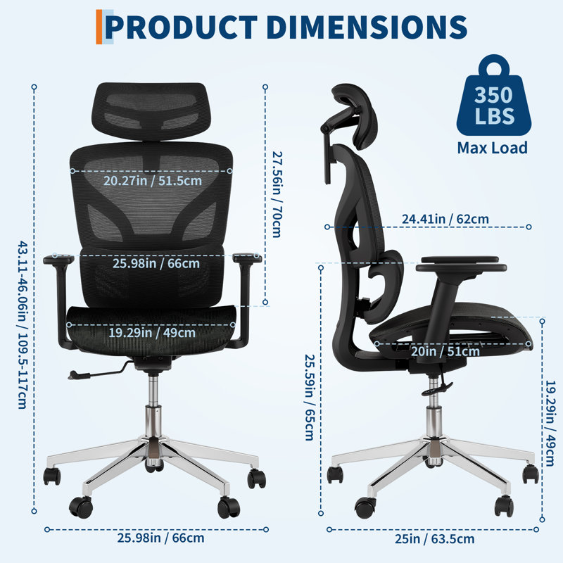 Office Chair, Black