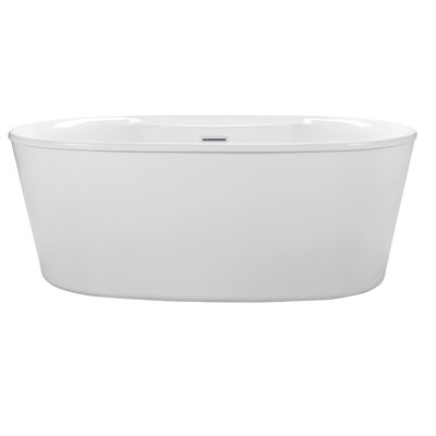 MTI Solutions 2 57.25" Freestanding Air Bathtub