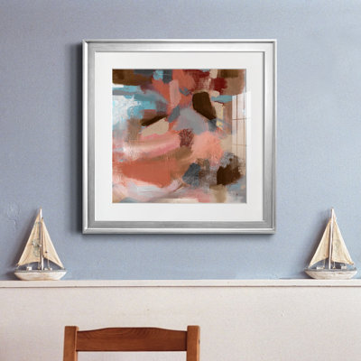 Terra Nova - peinture encadrée