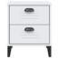 Anjuan 40cm W Plastic Bedside Table-1914304437