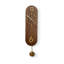 Pendule tridimensionnelle à pendule elliptique en bois