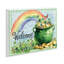 Plaque murale «Welcome», par Nicole DeCamp