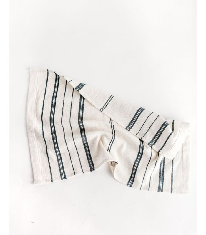 Ensemble de 2 torchons en coton Avery, Gris