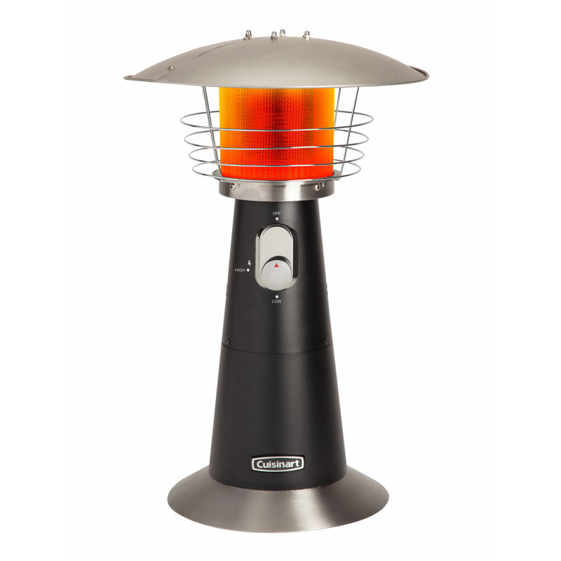 Chauffe-terrasse de table au propane 11 000 BTU Cuisinart