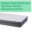 White Noise Sofia 10'' Medium Hybrid Mattress-274171974-367218514