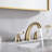 Carles 2-handle Bathroom Faucet with Drain Assembly-59346424