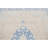 Muted Distressed  Traditional Area Rug 7x9