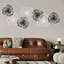 Décoration murale en métal 7 pièces 7 pièces-433328189