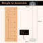 Nevres 180cm LED Traditional Floor Lamp