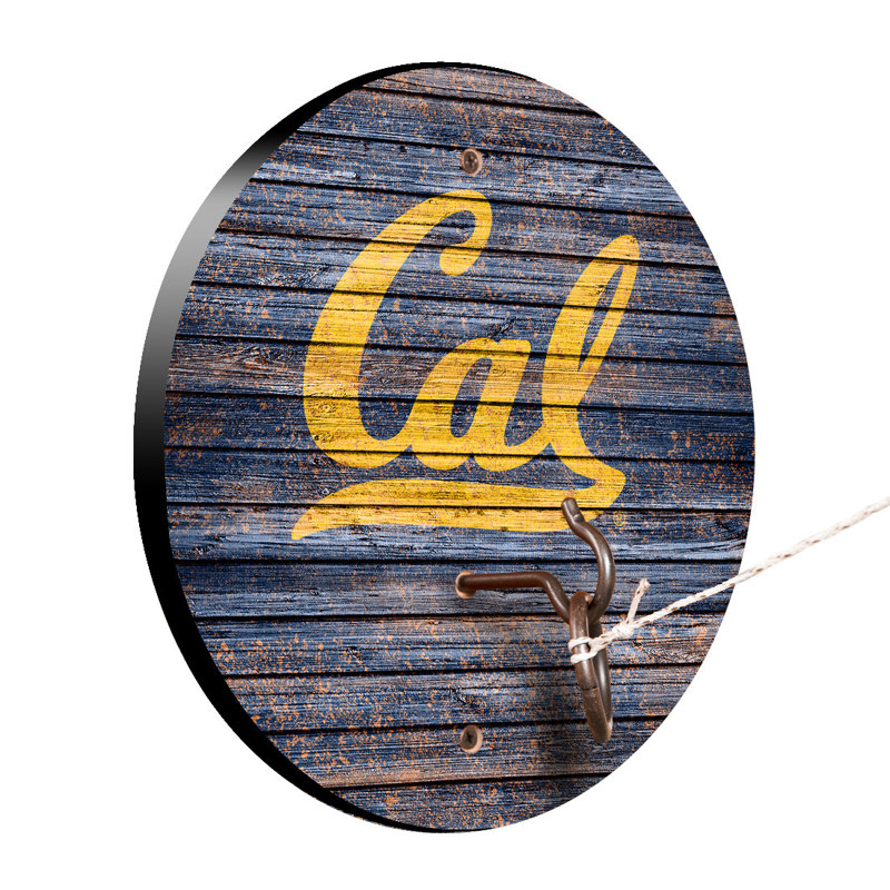 Golden Bears de l'Université Victory de Tailgate en Californie | Crochet et anneau