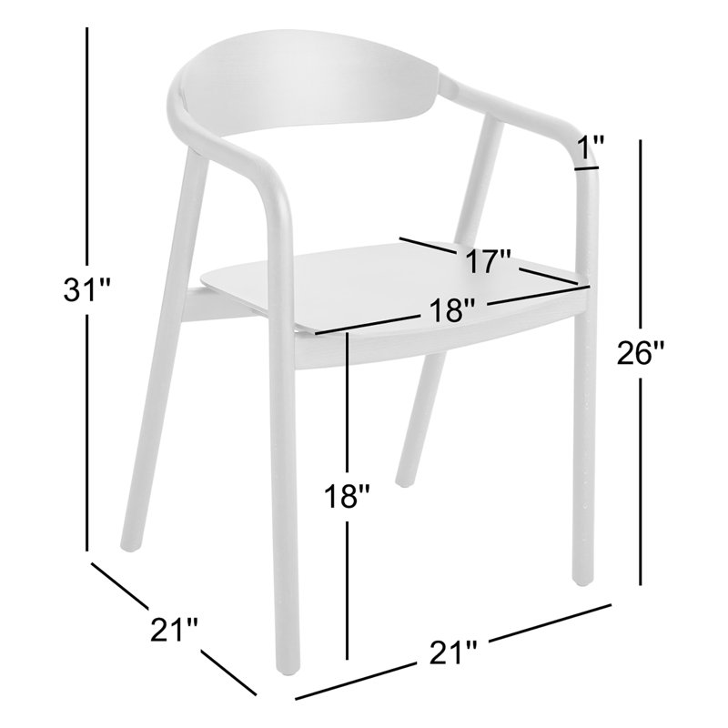 Dibs Arm Chair, Green