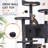 Cemshid 53.98'' H Cat Tree