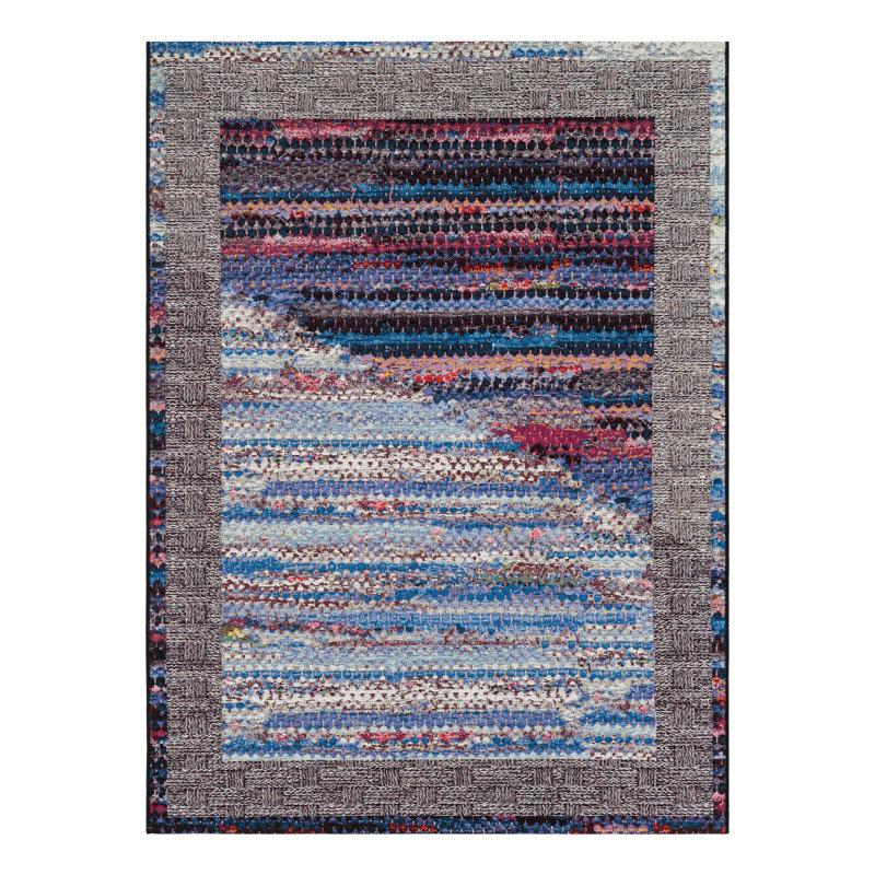 Keazia Indoor/Outdoor Area Rug, Rectangle 5'1" x 7'1"