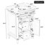 Meuble-lavabo 24 po avec lavabo intégré en céramique-121086970-121086973